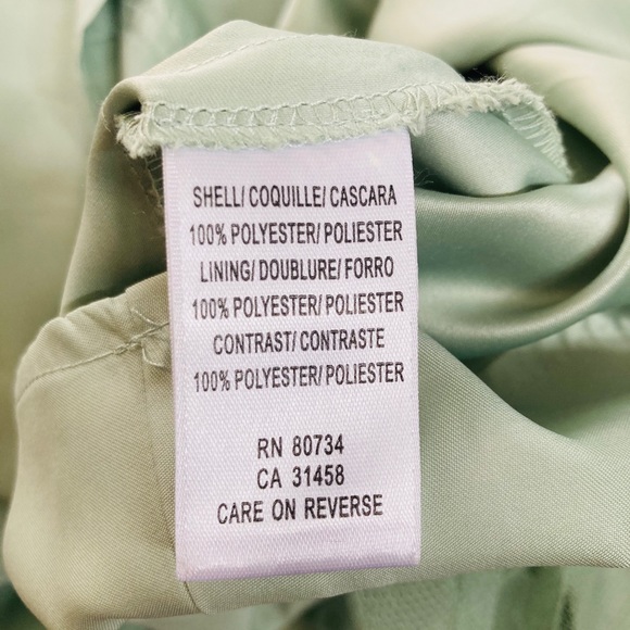 BCBGMAXAZRIA Mint cocktail dress. NWOT. - Picture 8 of 10